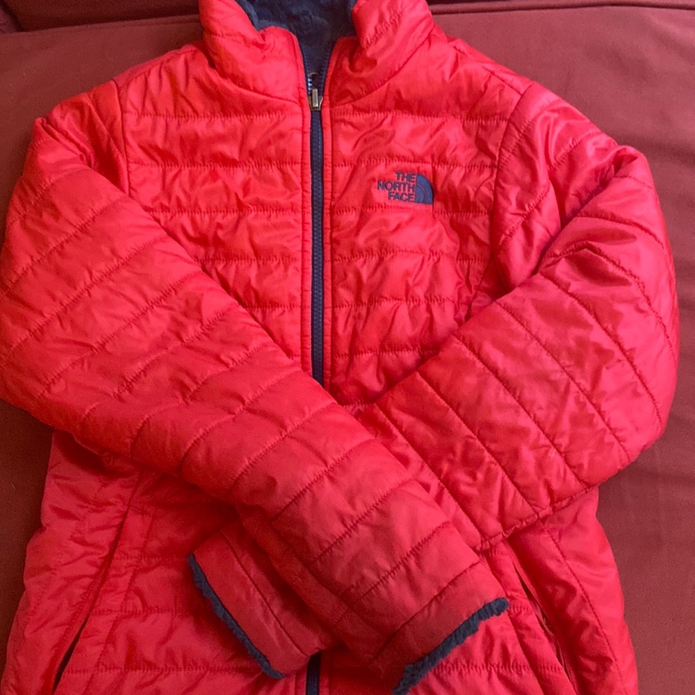 Reversible North Face Girls Jacket